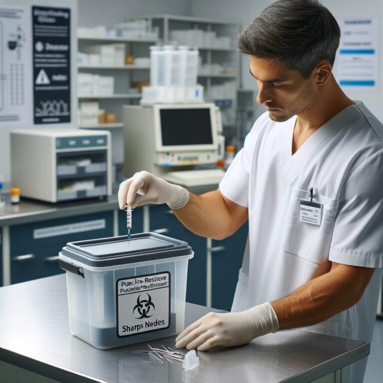 Master Sharps Handling Guidelines for Safe Healthcare