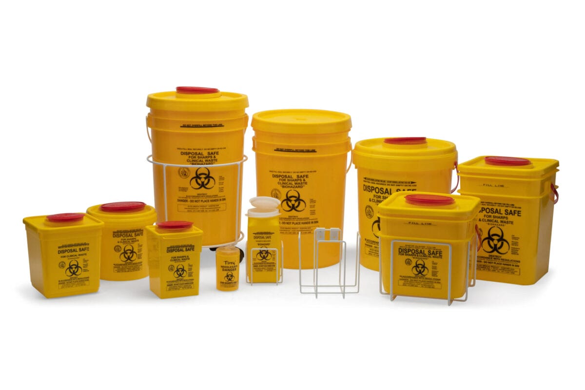 Sharps Disposal Containers